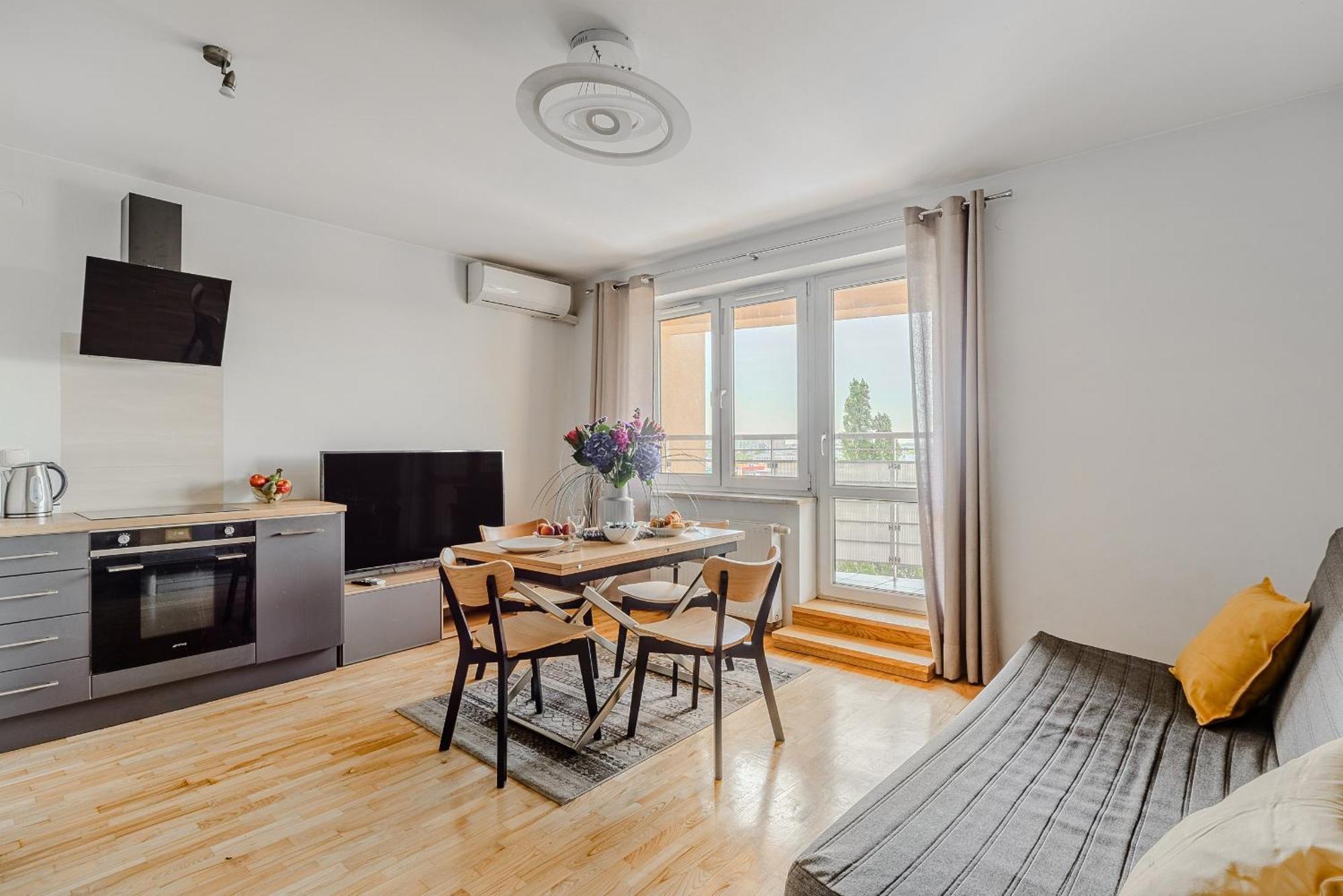Apartament Ostrobramska - Praga Poludnie Варшава Экстерьер фото