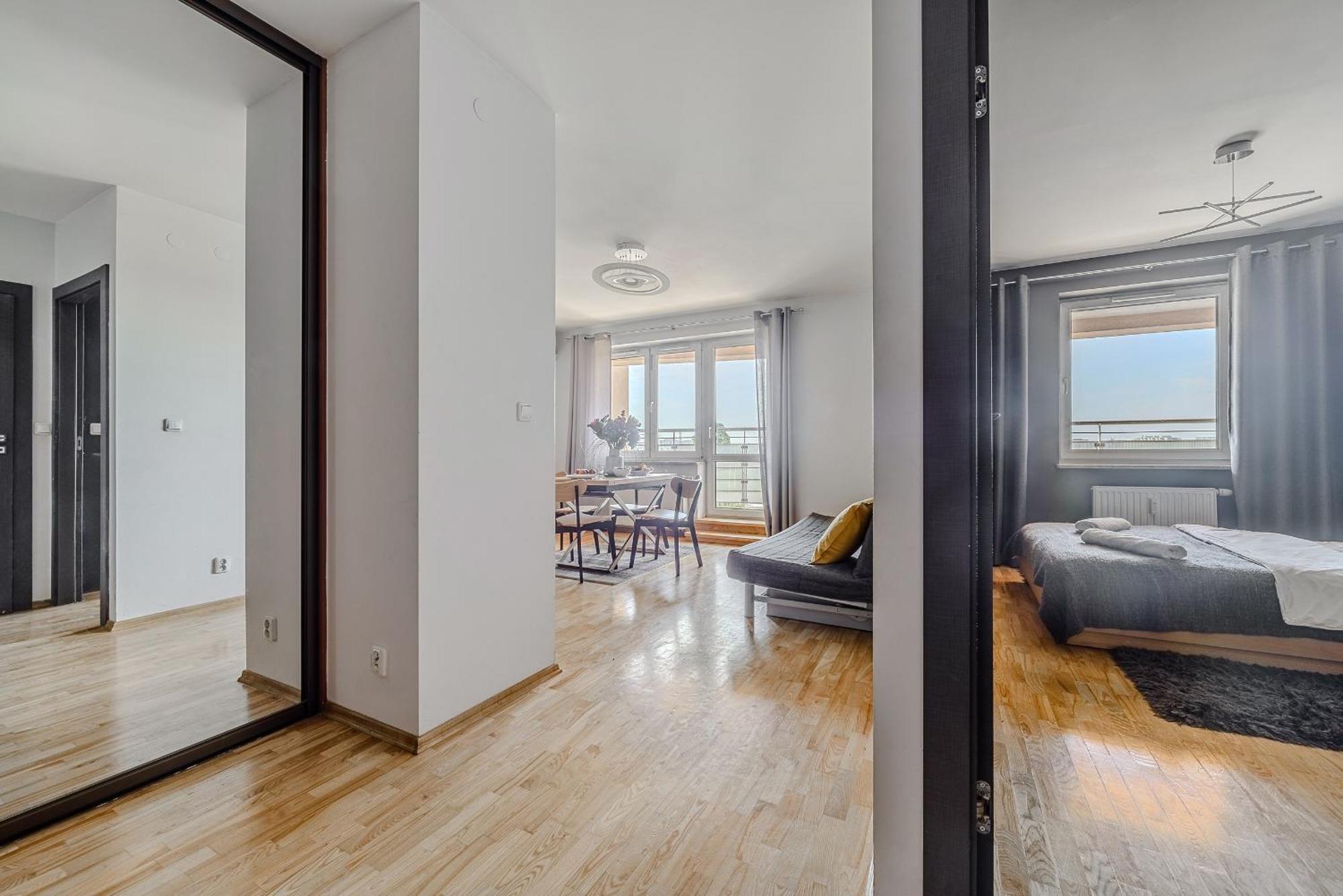 Apartament Ostrobramska - Praga Poludnie Варшава Экстерьер фото
